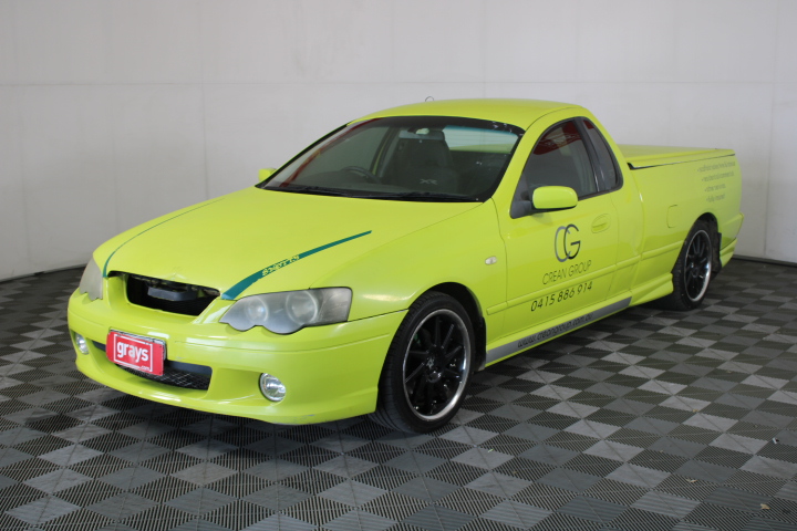 2004 Ford Falcon XR6 BA Manual Ute