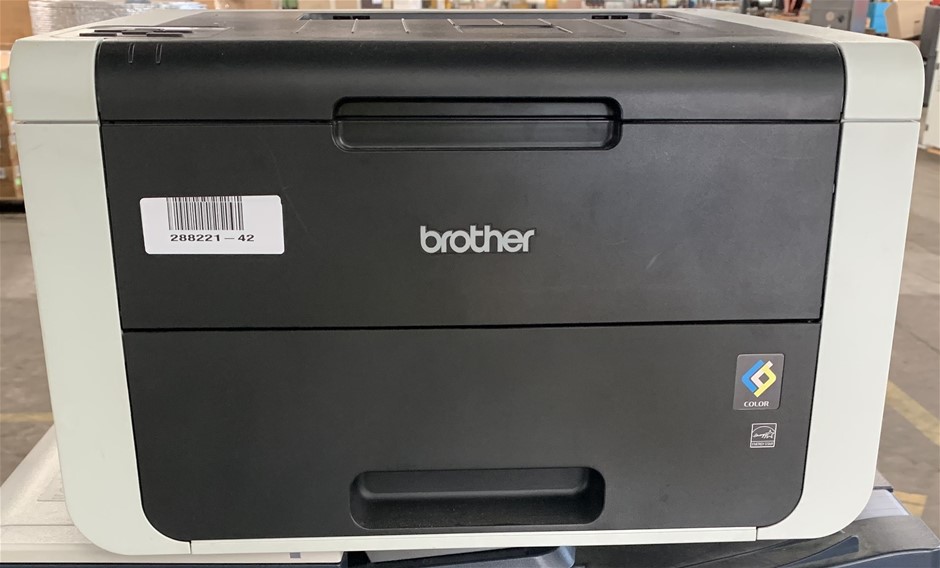 Brother HL 31C Laser Colour Printer Auction (00405047708) Grays