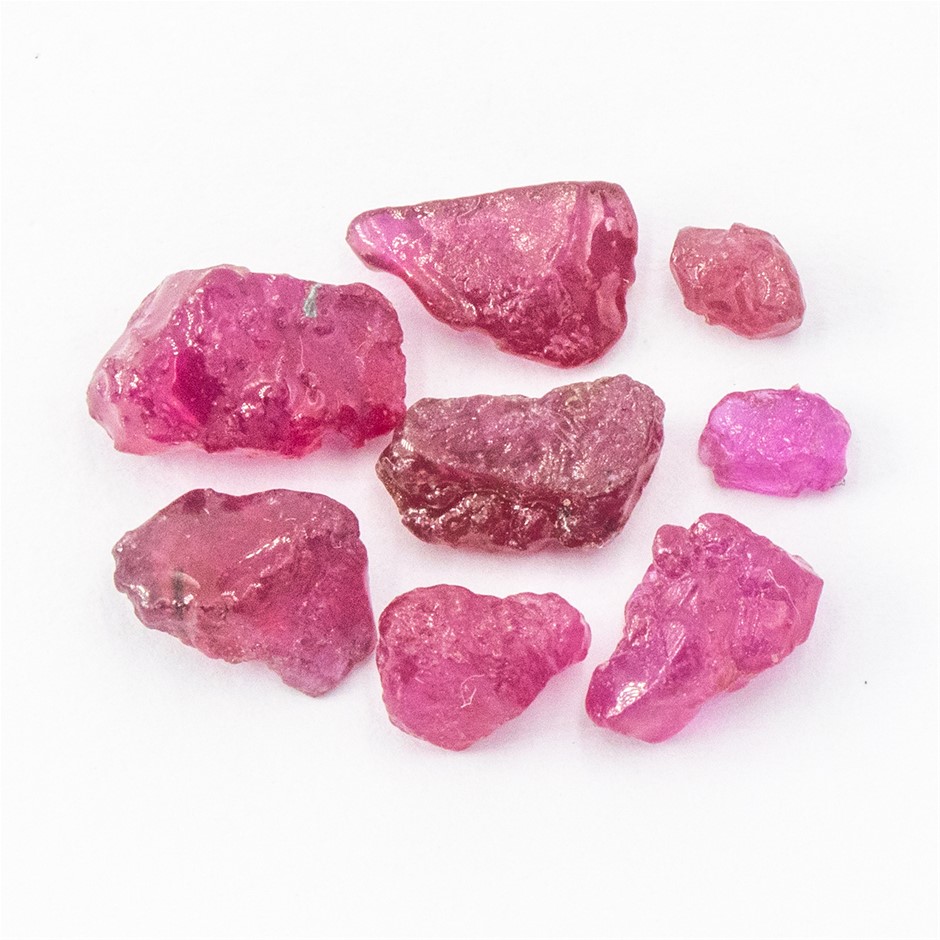 14.15ct Stunning Luxurious Rough Ruby Parcel Auction (0001-2540558 ...