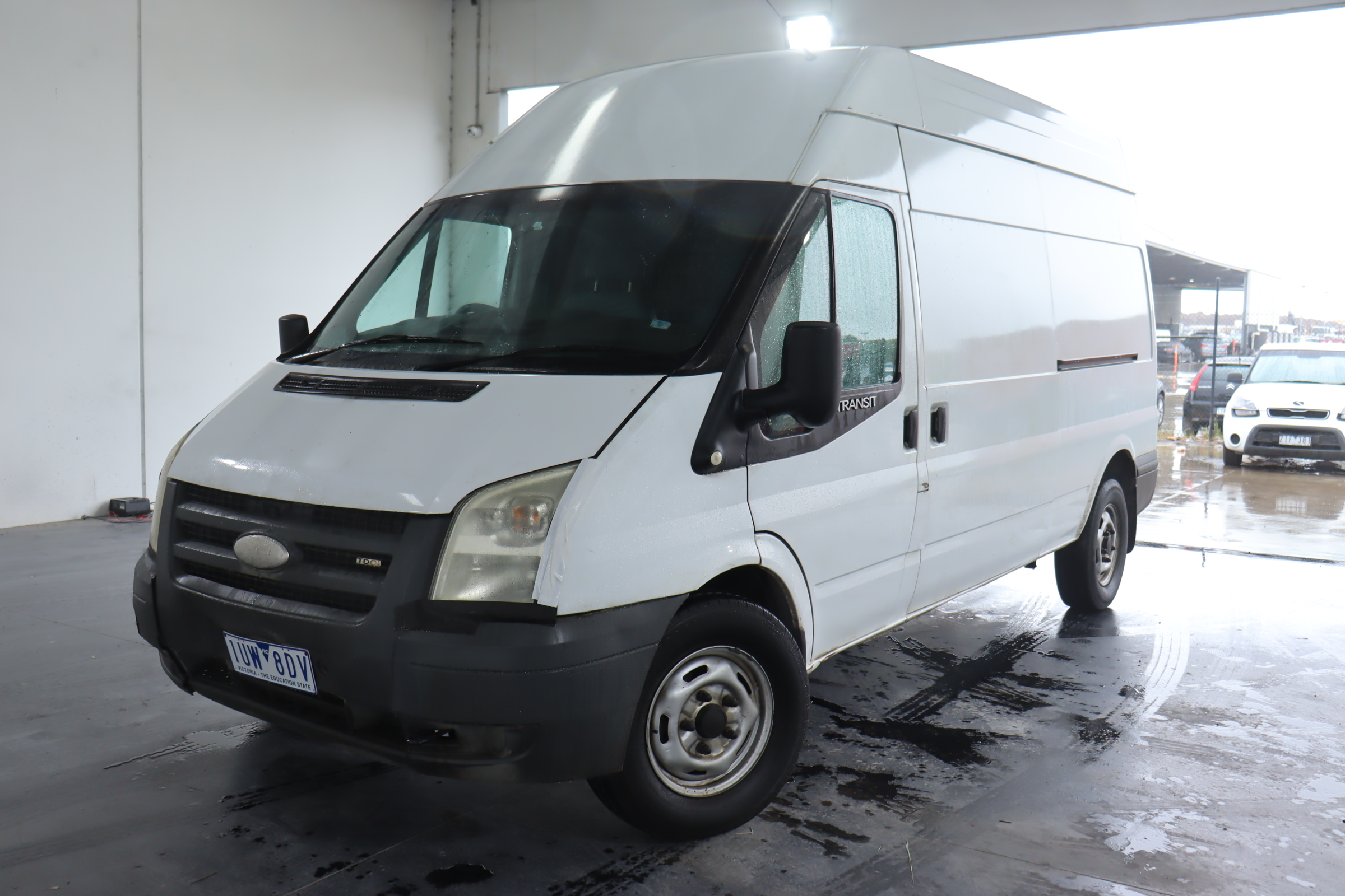 Ford transit lwb high hot sale top