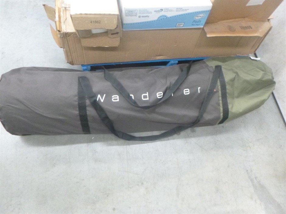 Wanderer 4x4 self inflatable mat clearance queen