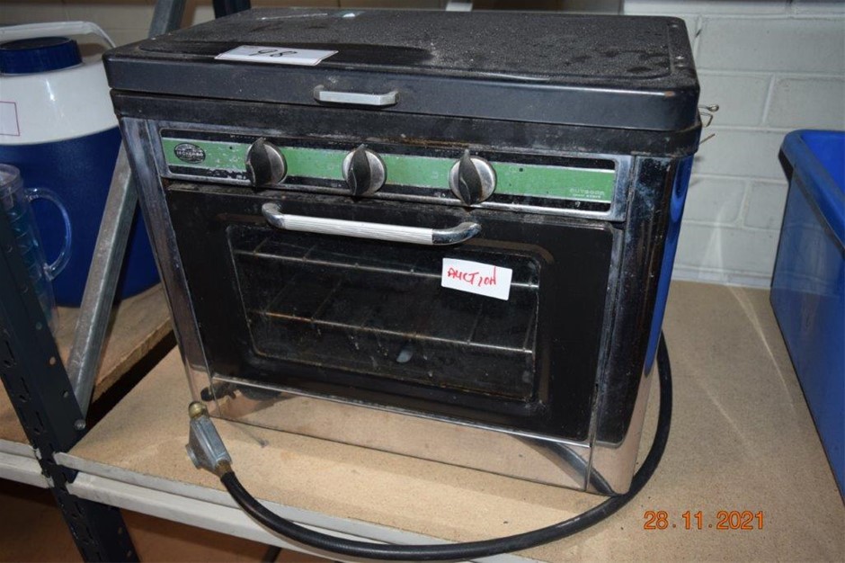 "Jackaroo" LPGas Camping Stove Auction (00979027838) Grays Australia