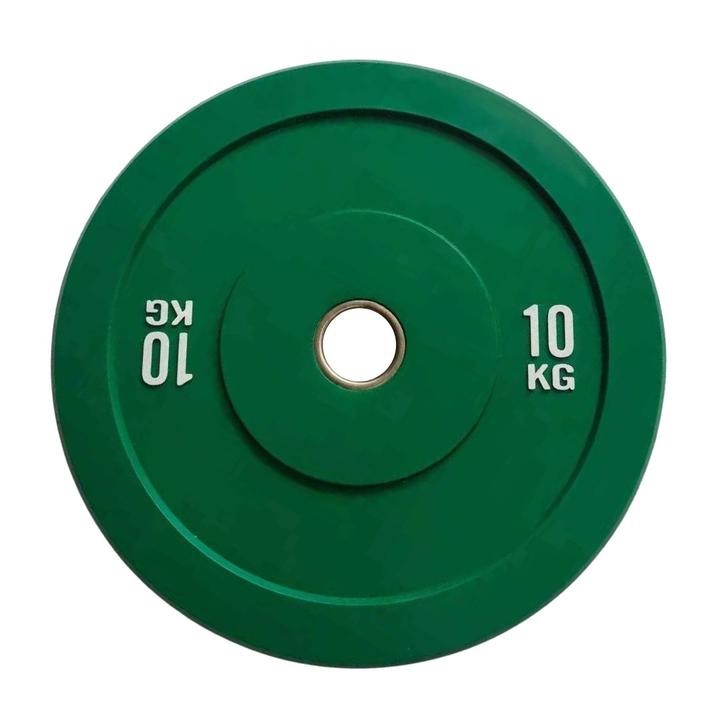 1 x Olympic 10kg Bumper Plate