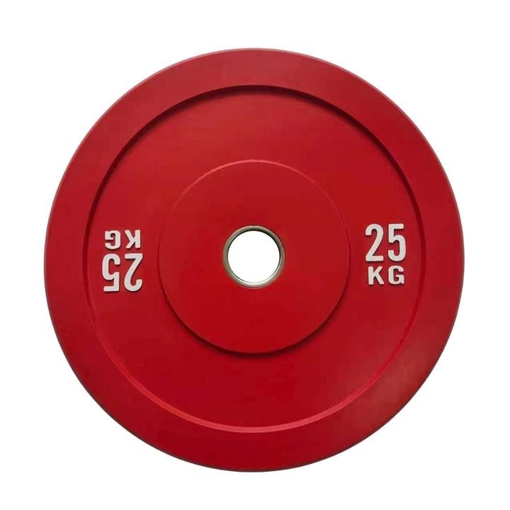 1 x Olympic 25kg Bumper Plate