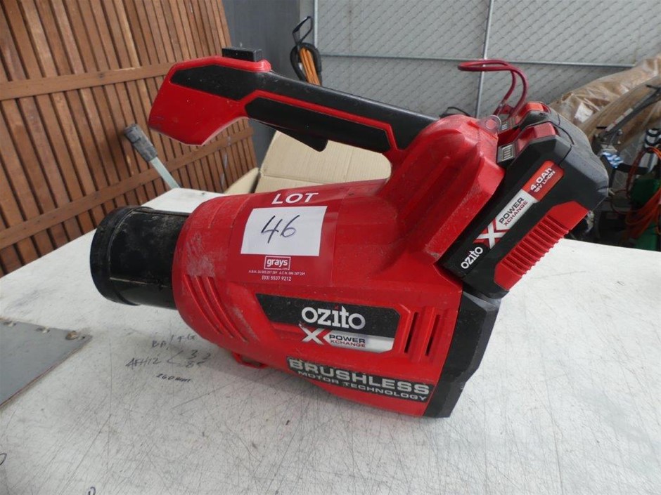 Ozito discount jet blower