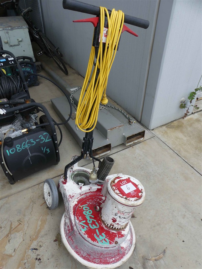 Polivac Floor Polisher Auction (00723021381) Grays Australia