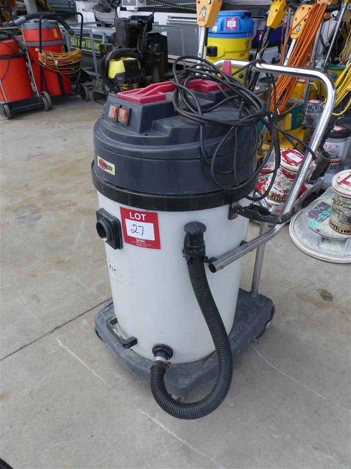 Viper GV702 Industrial Vacuum Cleaner Auction (0027-3020813) | Grays ...