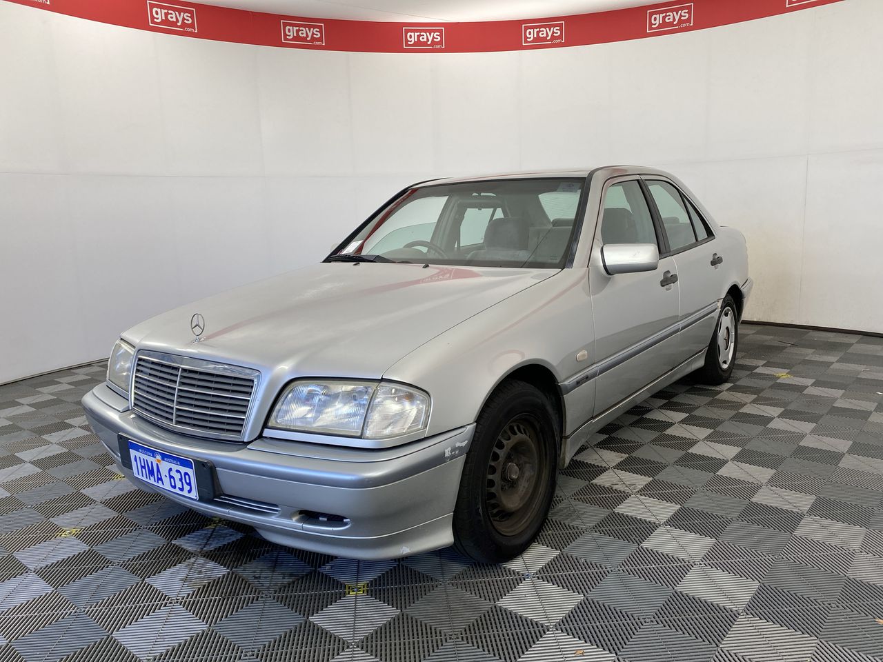 1997 Mercedes Benz C200 Classic W202 Automatic Sedan Auction (0001 ...