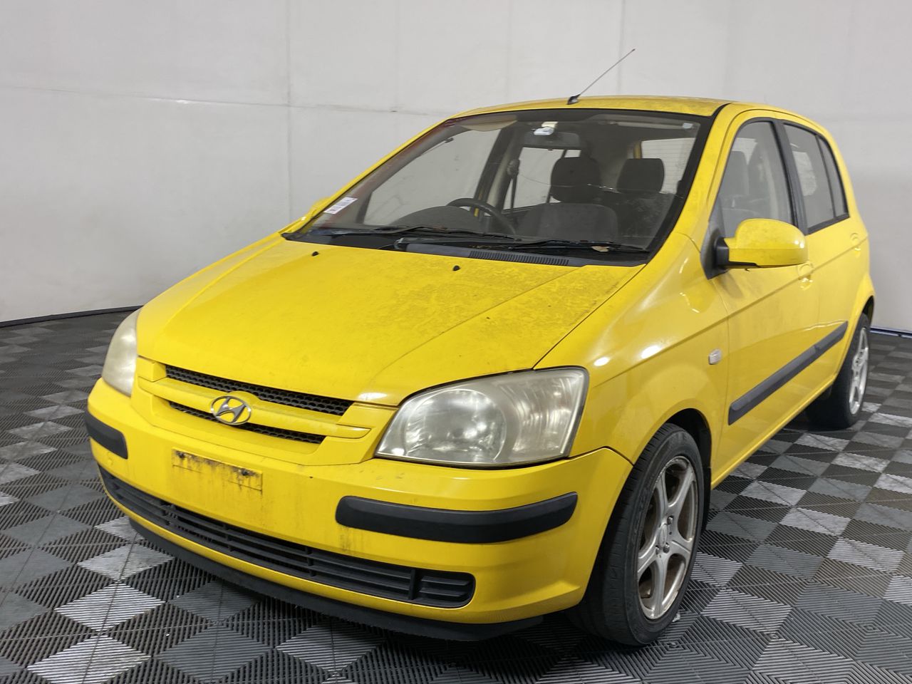 2004 Hyundai Getz GL TB Manual Hatchback Auction (0001-50064898 ...