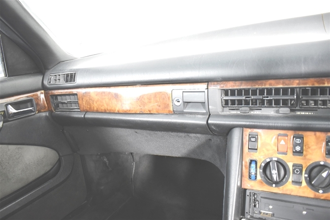 W126 S SE SEL SEC Armaturenbrett Dashboardcover Teppich NEU