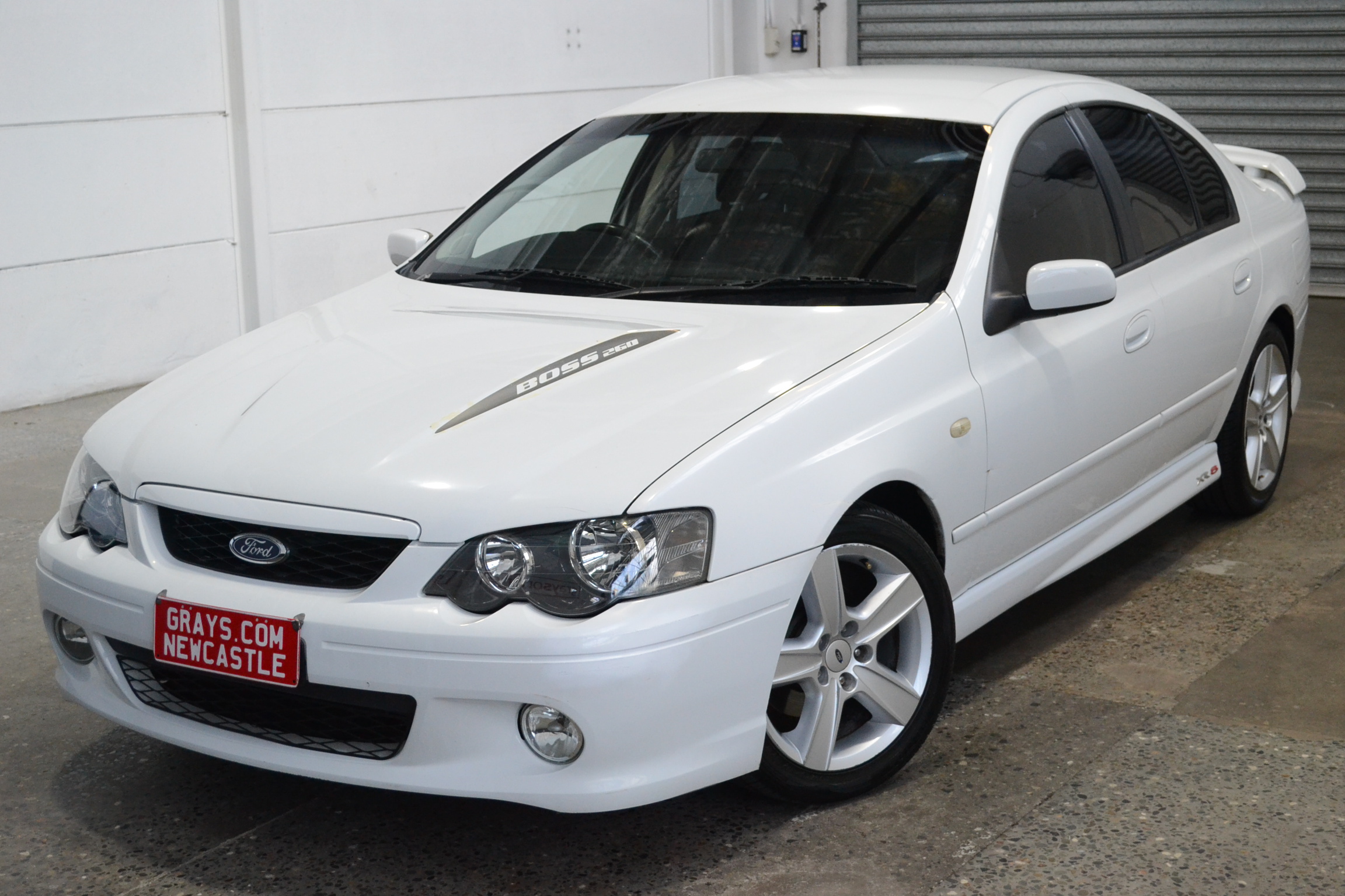 2003 Ford Falcon XR8 BA Automatic Sedan Auction (0001-10051224) | Grays ...