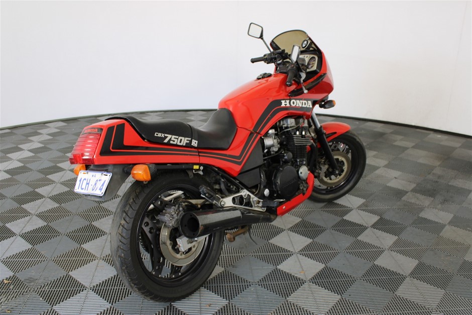 CBX 750F 1987 Hollywood Original - Garage 229