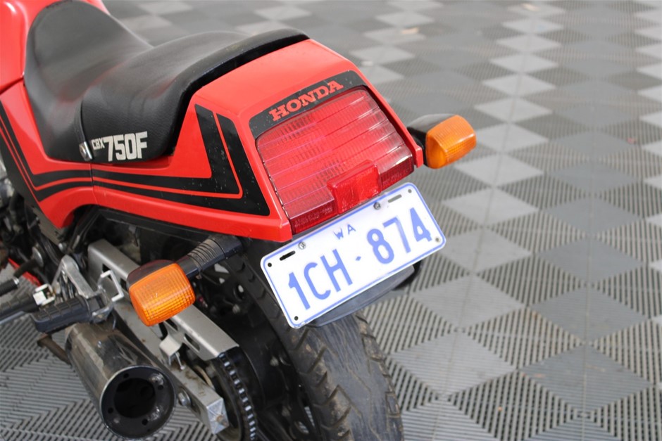 Honda CBX 750 F 1987 . Pastore Car Collection