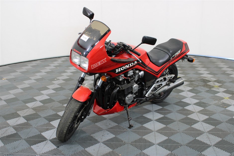 HONDA CBX 750 FOUR 1987 - 1243884725