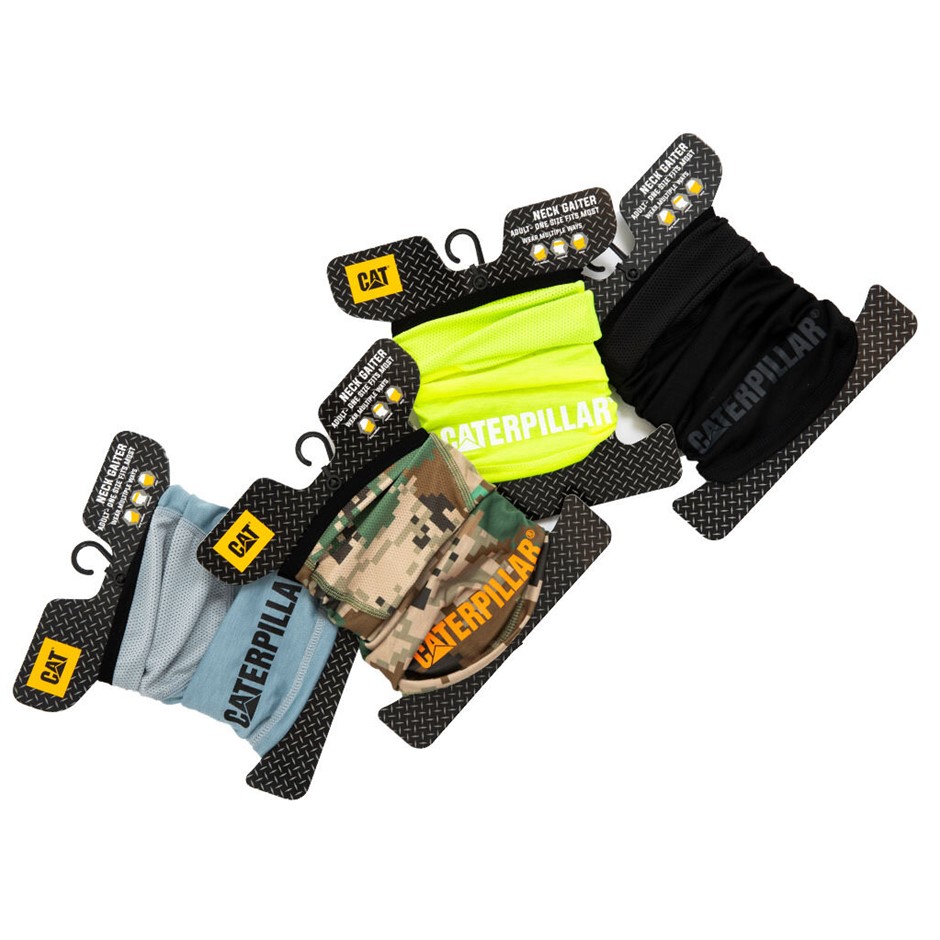 Caterpillar Face Cover Winter Scarf Neck