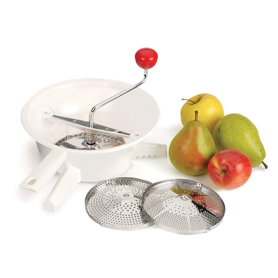 AVANTI Rotary Food Mill + 3 Discs Mouli 