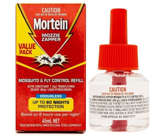 Mortein Mozie Zapper Mosquito and Fly Co