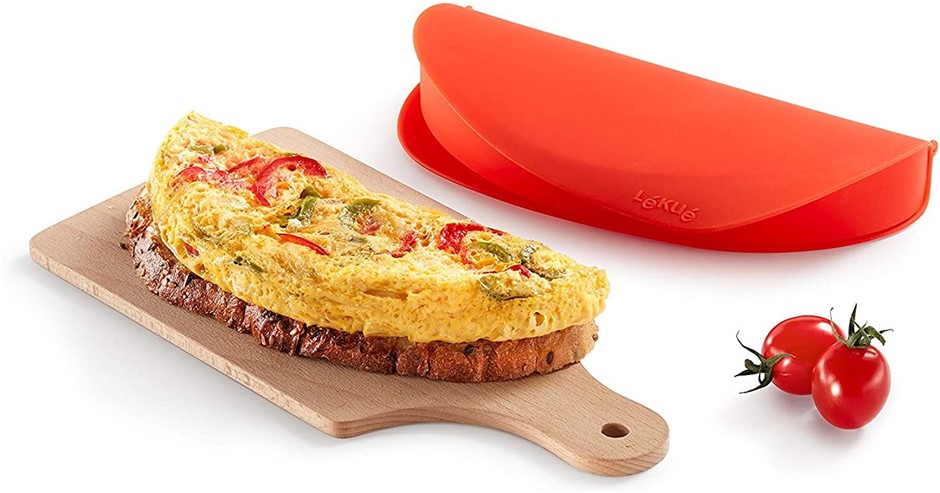 Lekue Silicone Non Stick Pancake Microwa