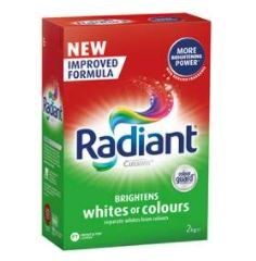 Radiant Cussons 2kg Brightens Whites and