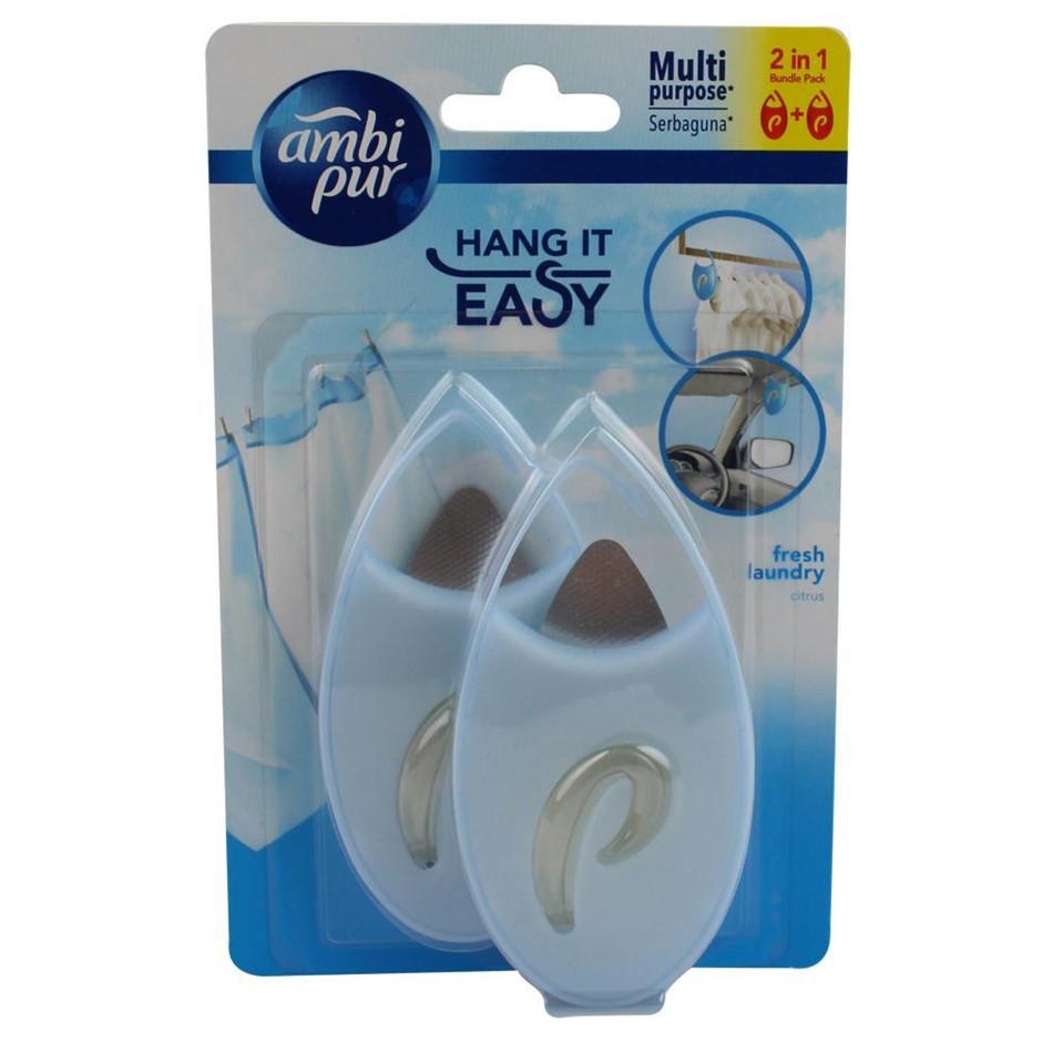 2PK AMBI PUR X 4.5mL HANG IT EASY AIR FR