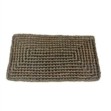 SEAGRASS BATH MAT Shower Bathroom Gym Po