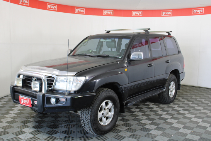 1998 Toyota Landcruiser GXV (4x4) UZJ100R Automatic 8 Seats Wagon ...