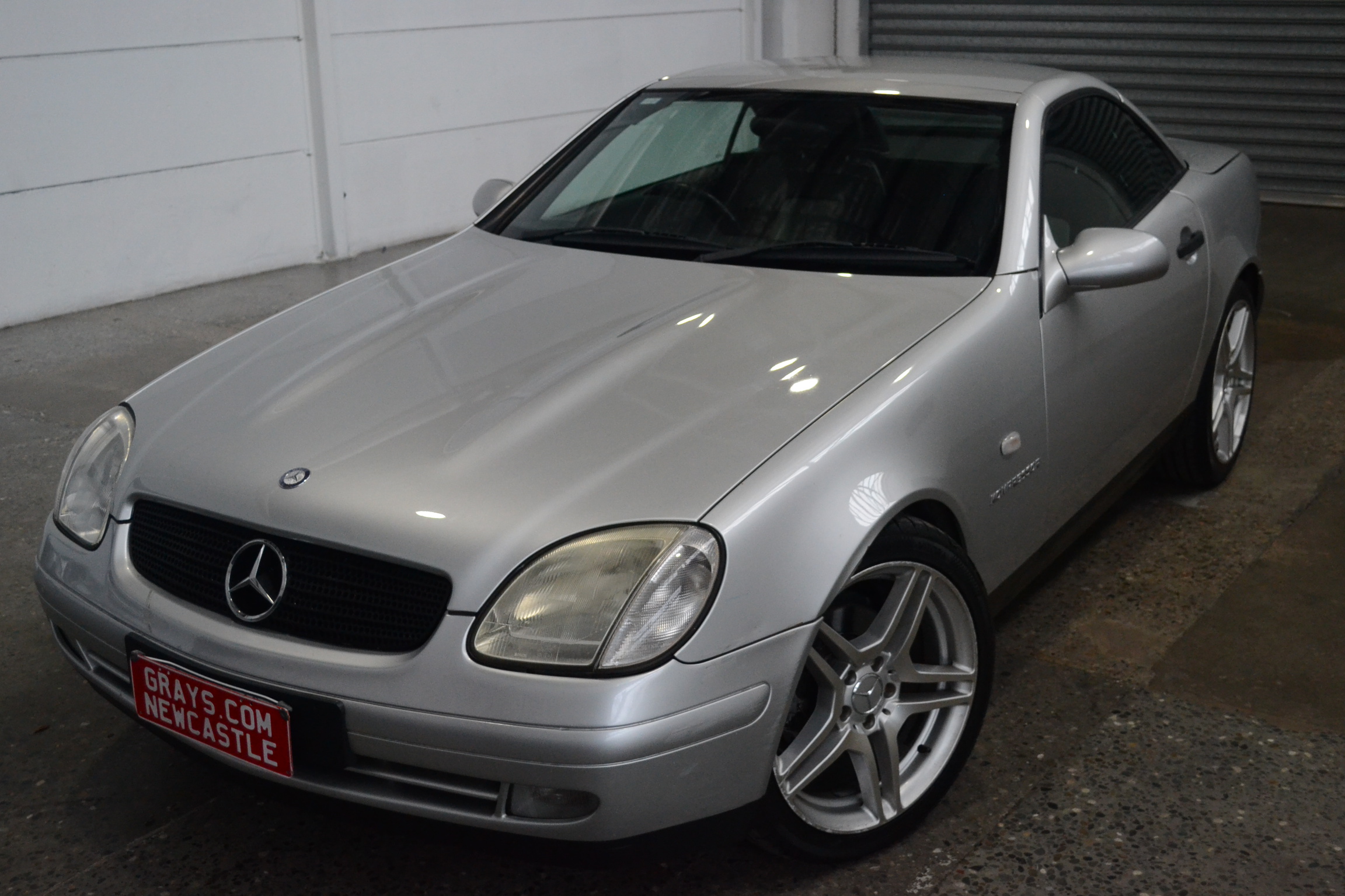 1997 Mercedes Benz SLK230 Kompressor R170 Automatic Convertible Auction ...