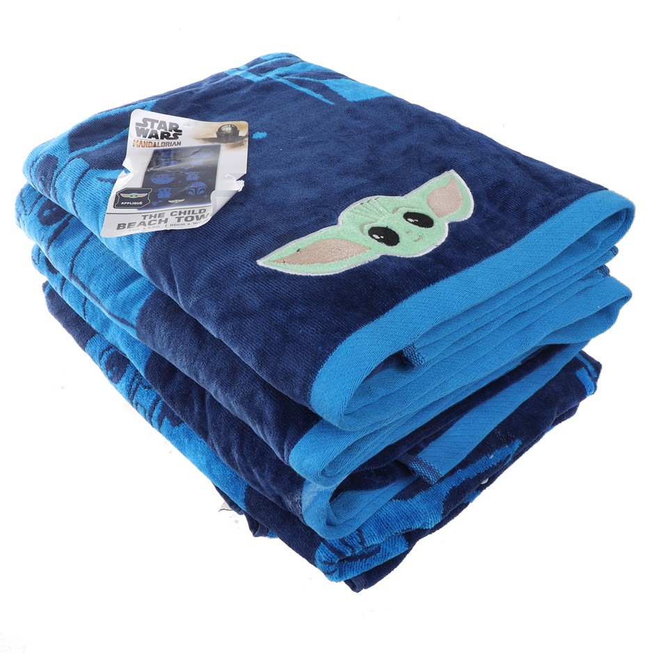 Yoda beach towel hot sale