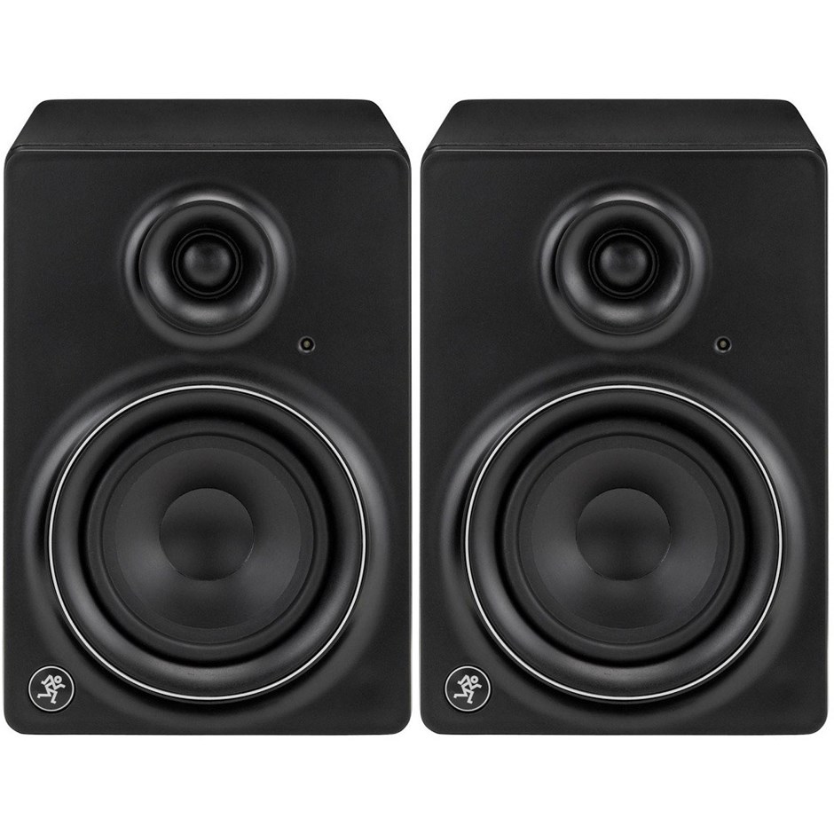 2 x New Mackie MR8 MK2 Studio Monitor Sp