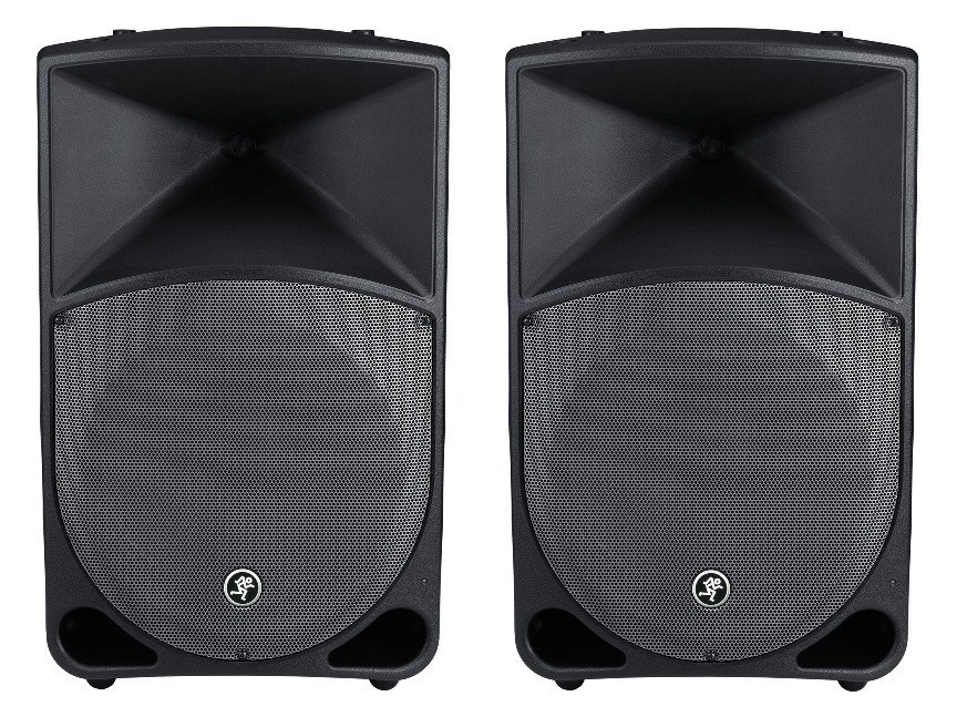 2 x Mackie Thump TH-12A 400 Watt Powered