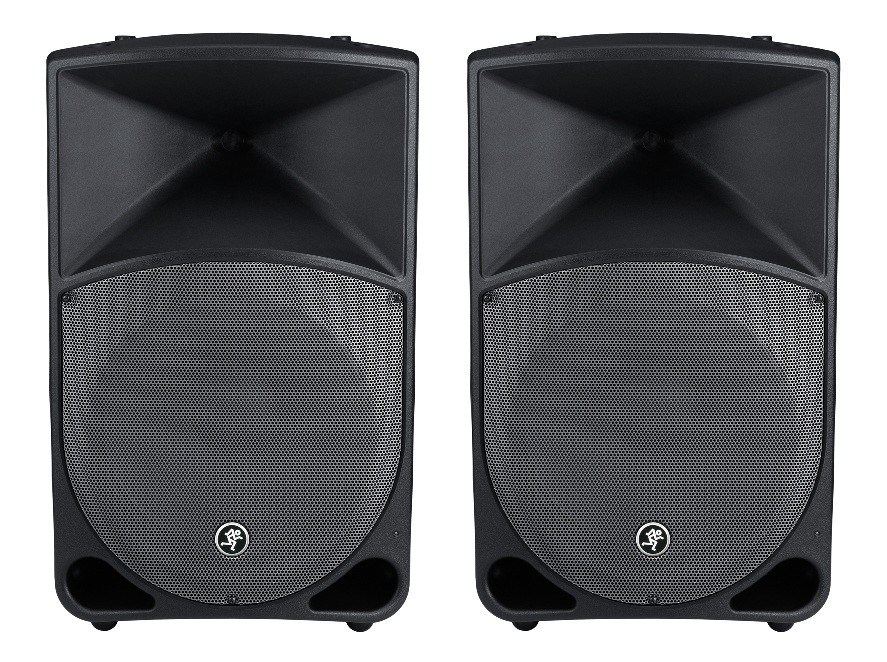 Buy 2 x Mackie Thump TH-15A 400 Watt Powered Speaker 400W | Grays Australia