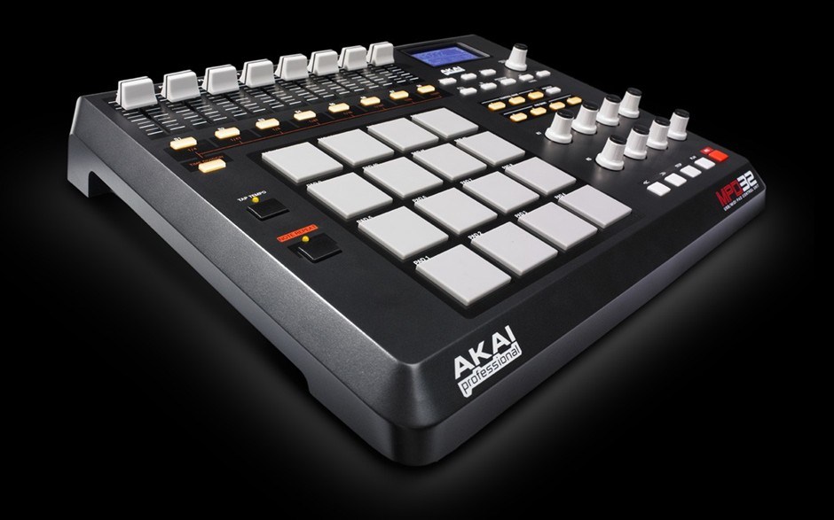 Akai Pro MPD32 Drum Machine Pad Controll