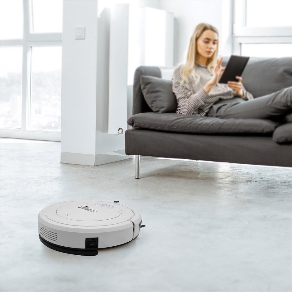 Pursonic I9 Robotic Vacuum Cleaner - Whi
