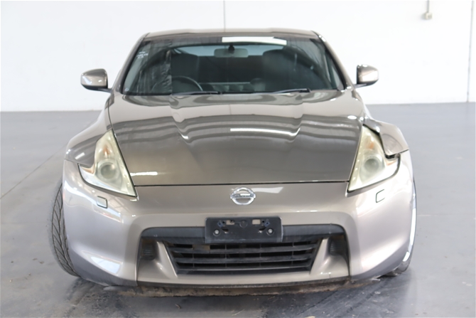 Nissan 370Z Z34 Automatic Coupe (WOVR- Repairable Write-off) Auction  (0001-20041576)