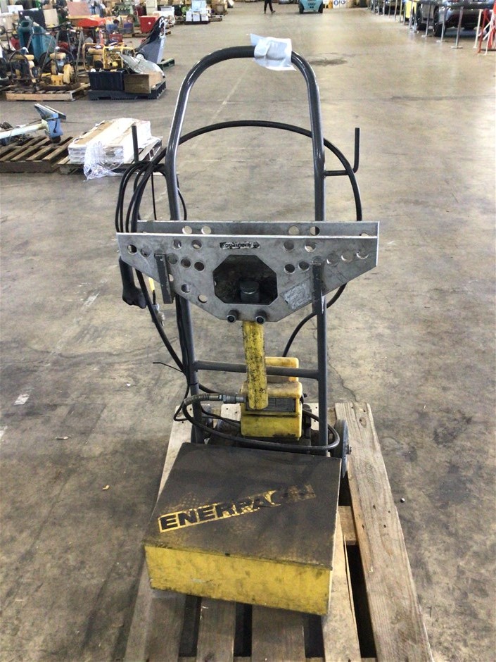 Enerpac Hydraulic Pipe Bender Auction (00238014490) Grays Australia