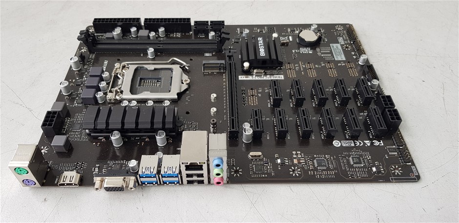 Biostar TB360 BTC Pro 2.0 12 GPU Auction (0003-2185192) | Grays 