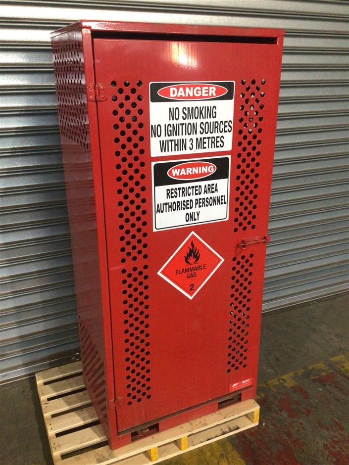 Flammable Gas Storage Auction (00508014490) Grays Australia