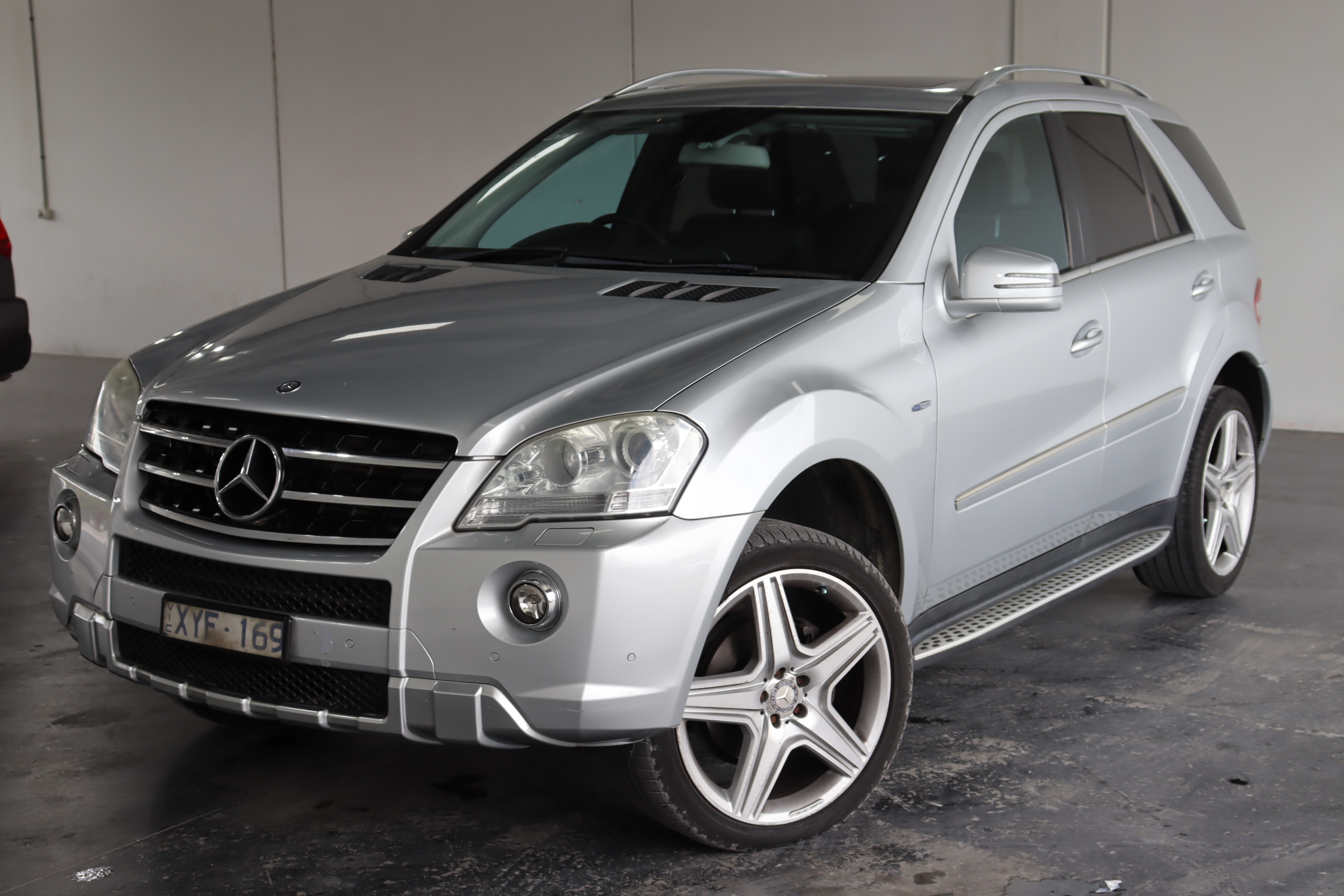 2010 Mercedes Benz ML300 AMG Pack CDI W164 Turbo Diesel Auto Wagon ...