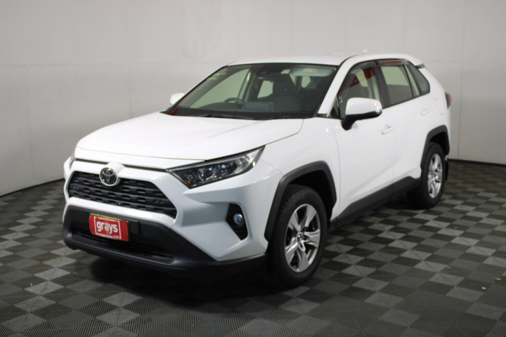 2019 Toyota Rav 4 FWD GX MXAA52R CVT Wagon Auction (0001-10316076 ...