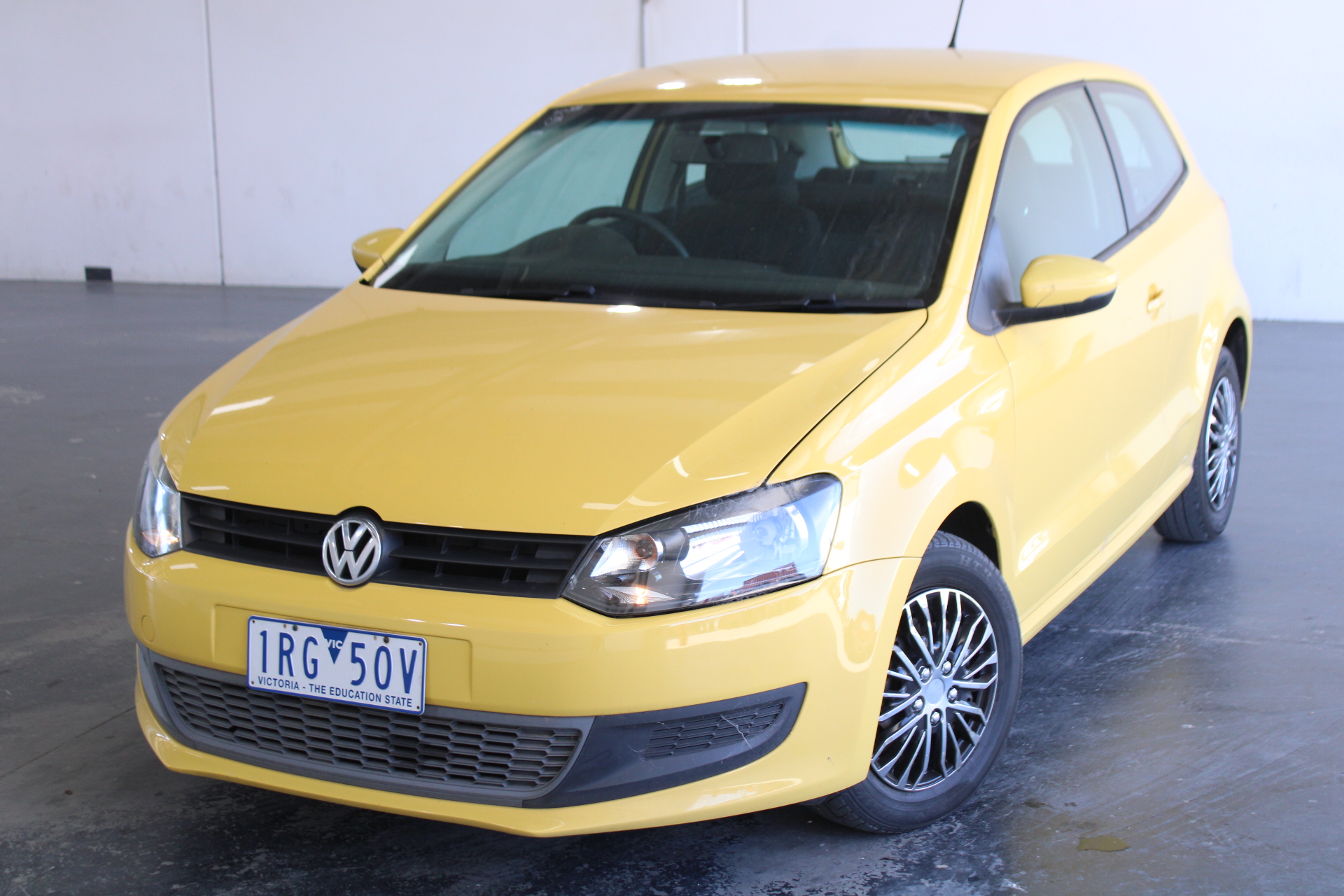 Volkswagen polo trendline discount 2010