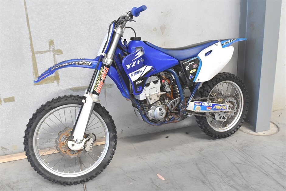 2001 Yamaha YZ 426 1 seater Offroad Dirtbike, Auction (000120080222