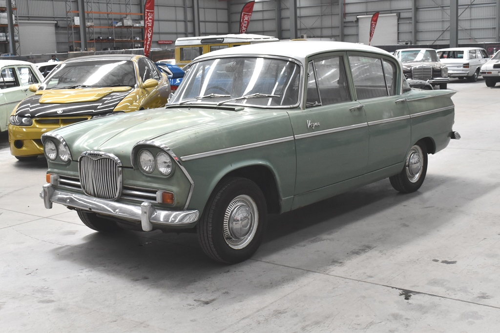 1963 Humber Vogue Manual Sedan Auction (000120080210) Grays Australia