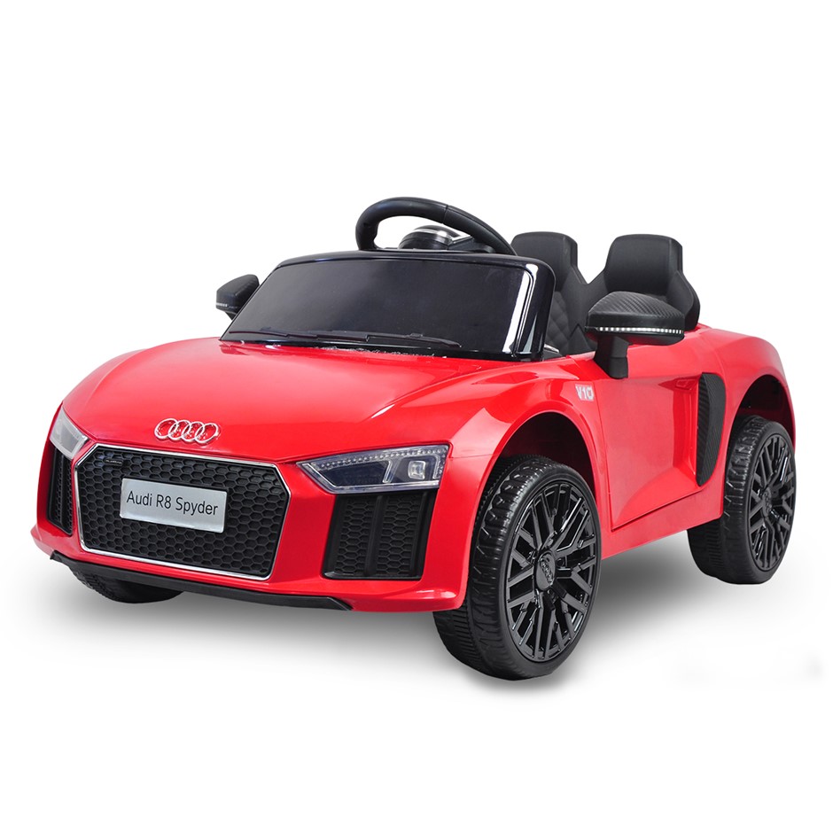 R8 Spyder Audi Licensed Kids Electric Ri