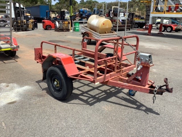 1 x Compactor Trailer Auction (0005-9028498) | Grays Australia