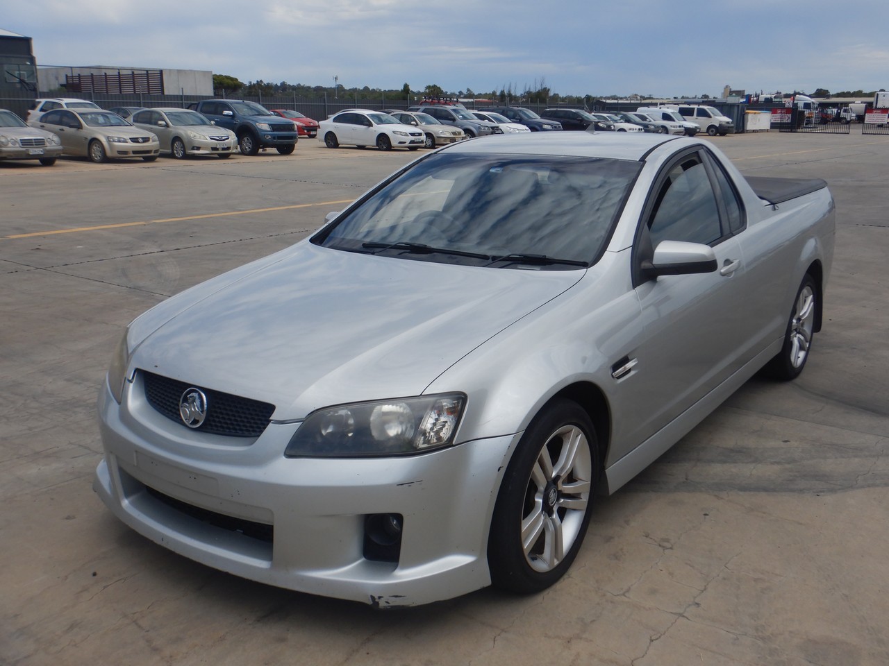 2007 Holden Ute SV6 VE Manual Ute Auction (0001-60028900) | Grays Australia