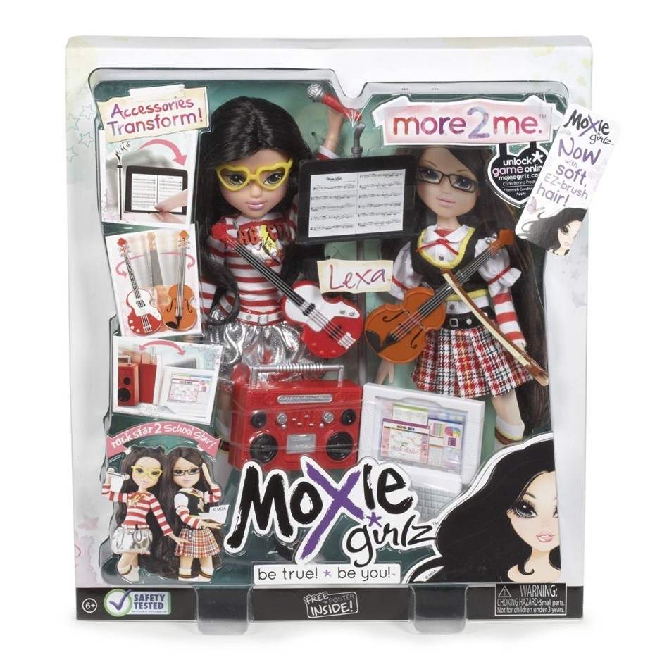 Buy Moxie Girlz More 2 Me Lexa Doll | Grays Australia