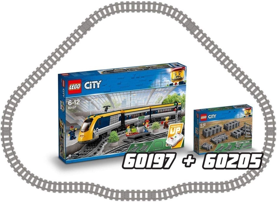 lego city tracks 60205