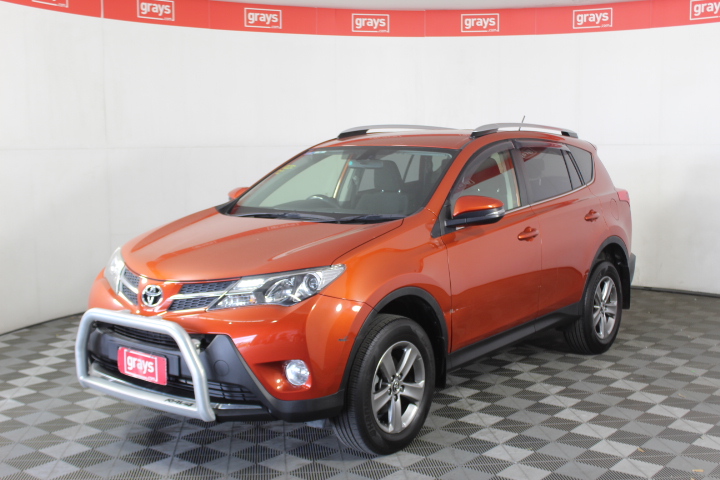 2015 Toyota Rav 4 FWD GXL ZSA42R CVT Wagon Auction (0001-10316686 ...