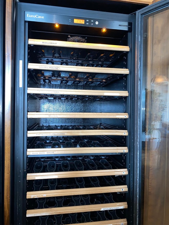Eurocave Single Temperature Wine Fridge Auction (00035047487) Grays Australia