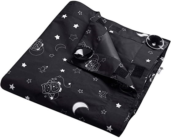 2 x TOMMEE TIPPEE STORE Sleeptime Portable Travel Blackout Blind, Regular